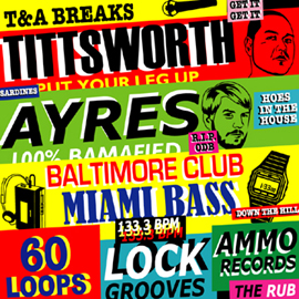 DJ Ayres / Matty C - Quarter Water Vol.1 DJ Ayres / Matty C - Quarter Water Vol.1